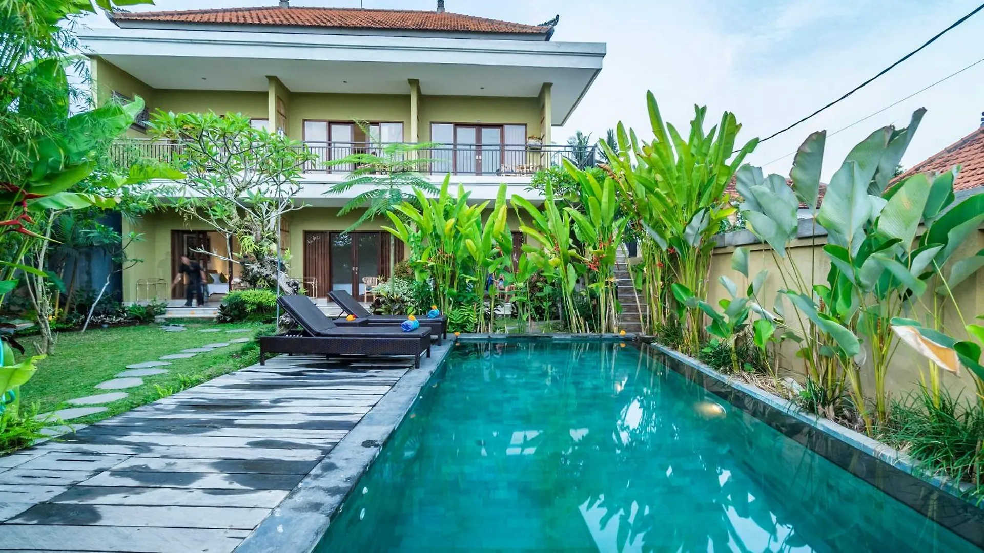 **  Jegeg Mas Bed & Breakfast Ubud  Indonesia