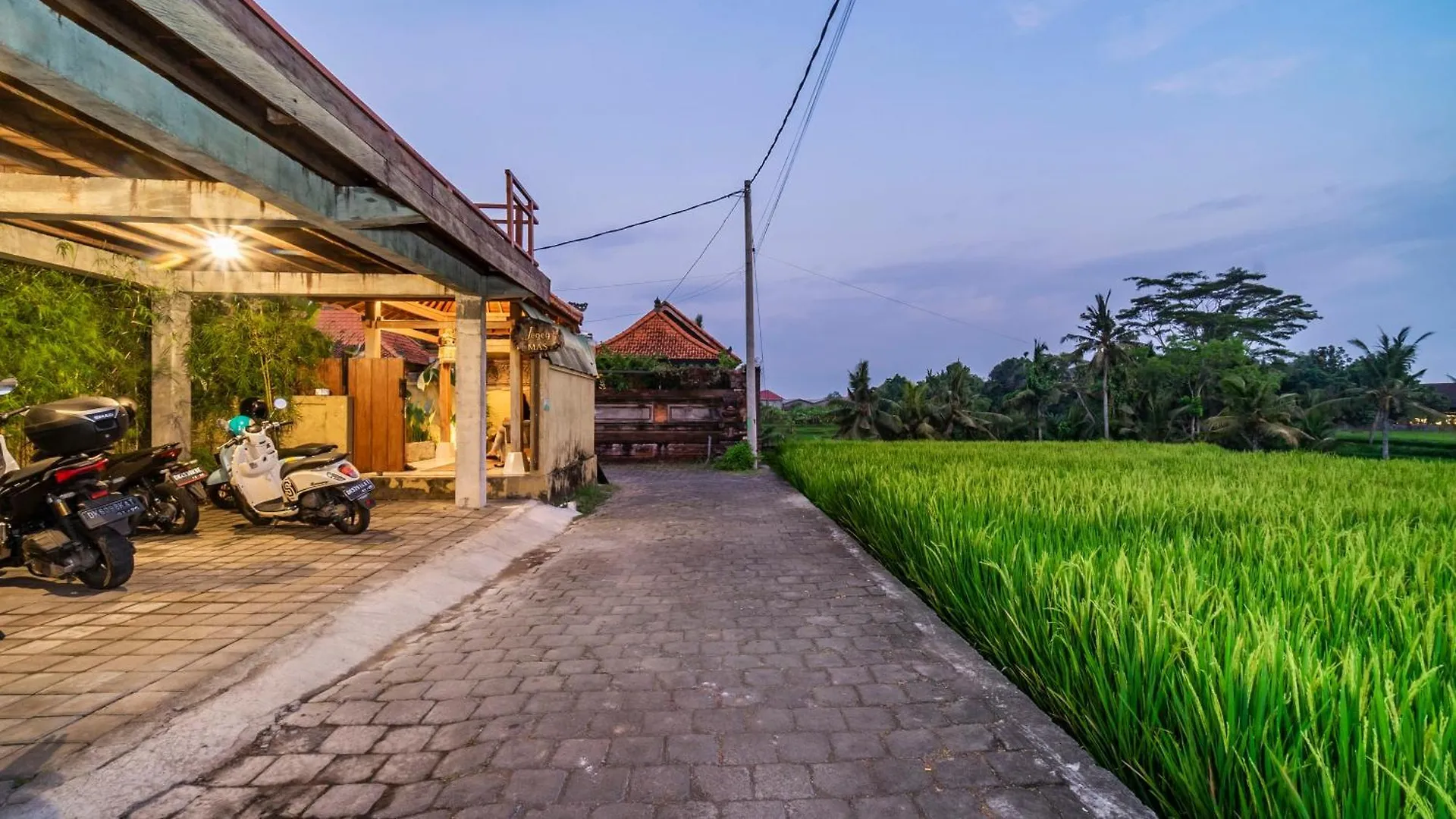 Jegeg Mas Bed & Breakfast Ubud