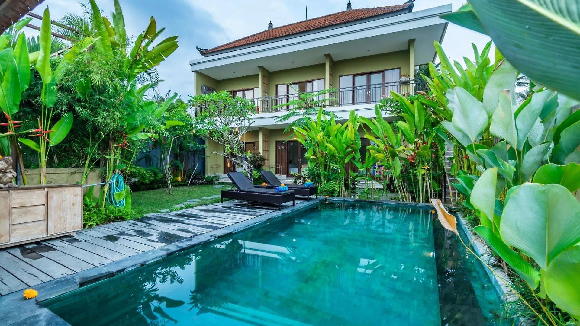 **  Jegeg Mas Bed & Breakfast Ubud  Indonesia