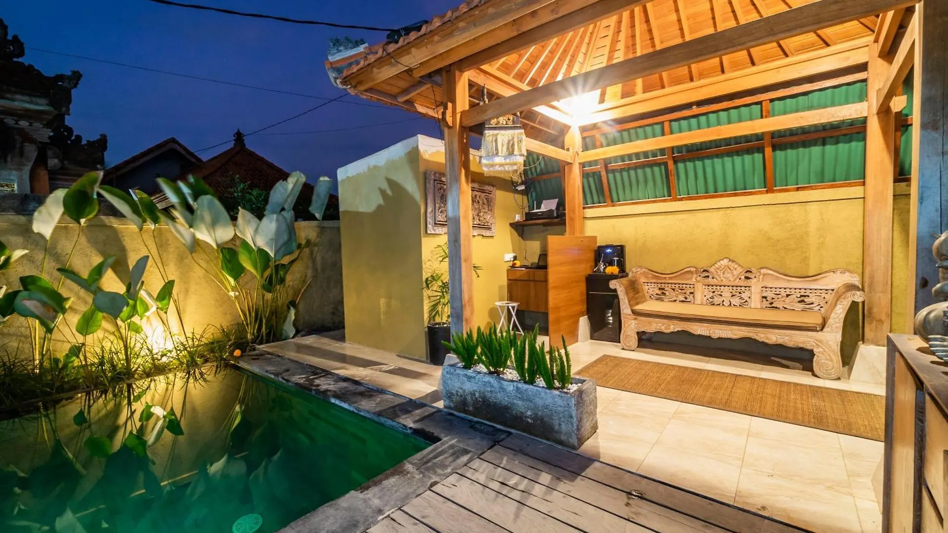 Jegeg Mas Cottage Ubud 2*,  Indonesien