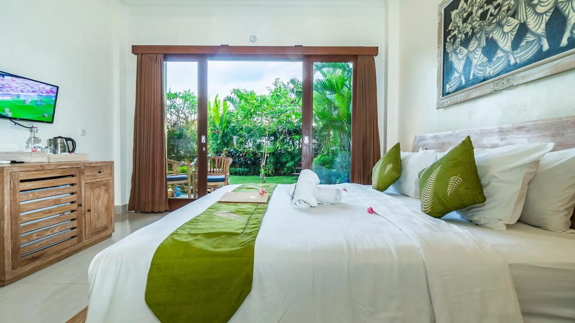Bed and Breakfast Jegeg Mas Ubud 2*,