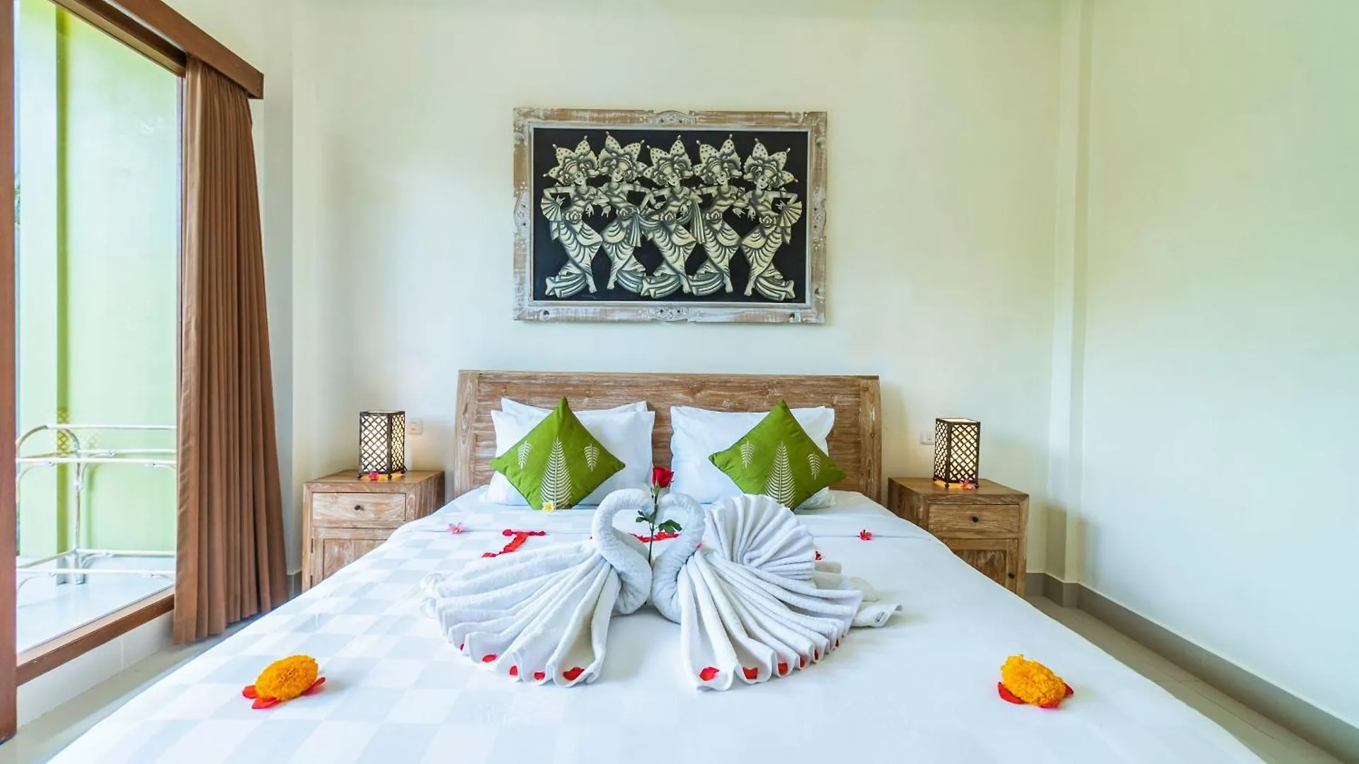 ** Frühstückspension Bed and Breakfast Jegeg Mas Ubud Indonesien