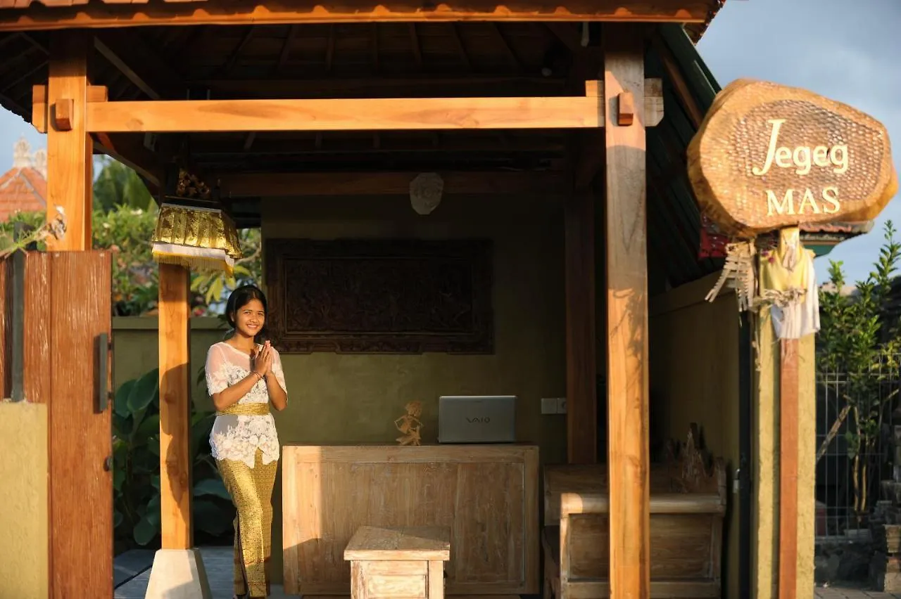 Bed and Breakfast Jegeg Mas Ubud Indonesien