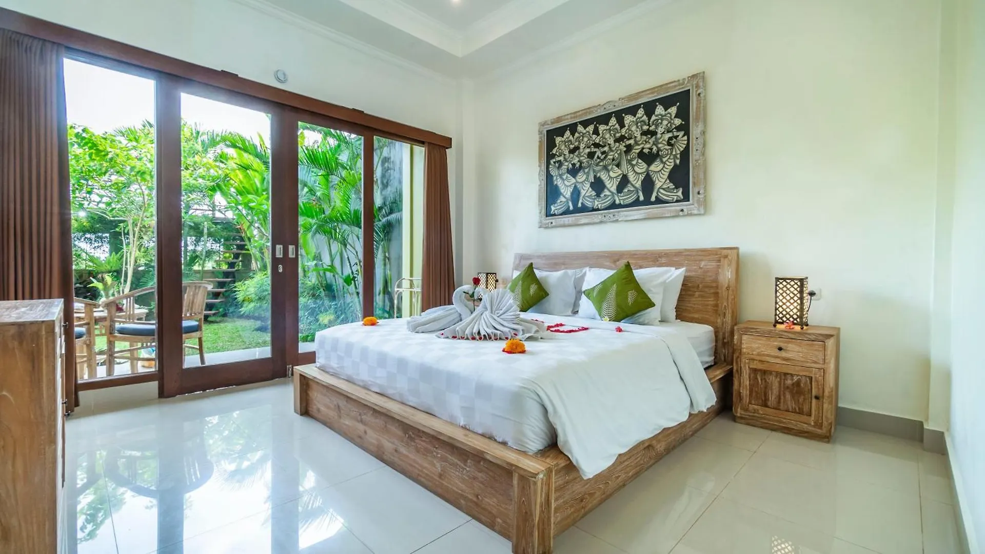 Bed and Breakfast Jegeg Mas Ubud Indonésie